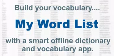 My Word List - Word Store - Pe