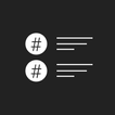 HashTag Organizer simgesi