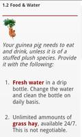 برنامه‌نما Guinea Pig Manual عکس از صفحه
