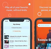 Musi Stream Simple With Music screenshot 1
