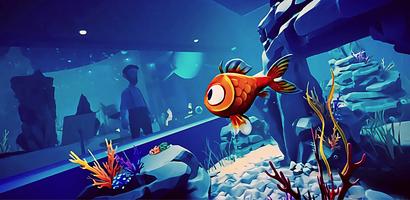 I Am Fish Game Hint Mod poster