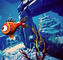 I Am Fish Game Hint Mod ảnh chụp màn hình 2
