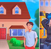 Summertime with Saga Apk Mod скриншот 1