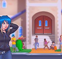 Summertime with Saga Apk Mod скриншот 2