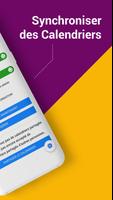 Sync calendrier SyncGene capture d'écran 1