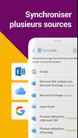 Sync calendrier SyncGene capture d'écran 2
