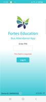 Fortes Bus Attendance App الملصق