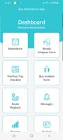 Fortes Bus Attendance App تصوير الشاشة 1