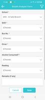 Fortes Bus Attendance App تصوير الشاشة 2
