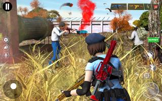 FortFight Battle Royale FPS 3D постер