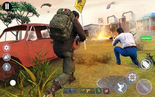 FortFight Battle Royale FPS 3D captura de pantalla 2