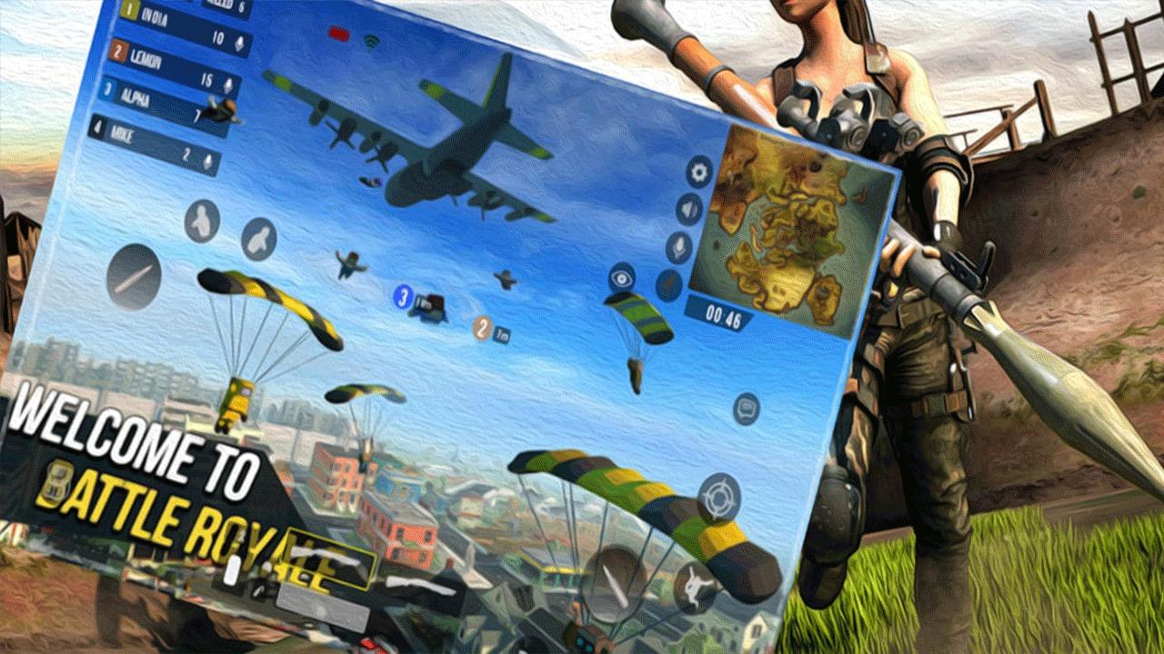 Fire Squad Free Fire: FPS Gun Battle Royale 3D for Android ... - 