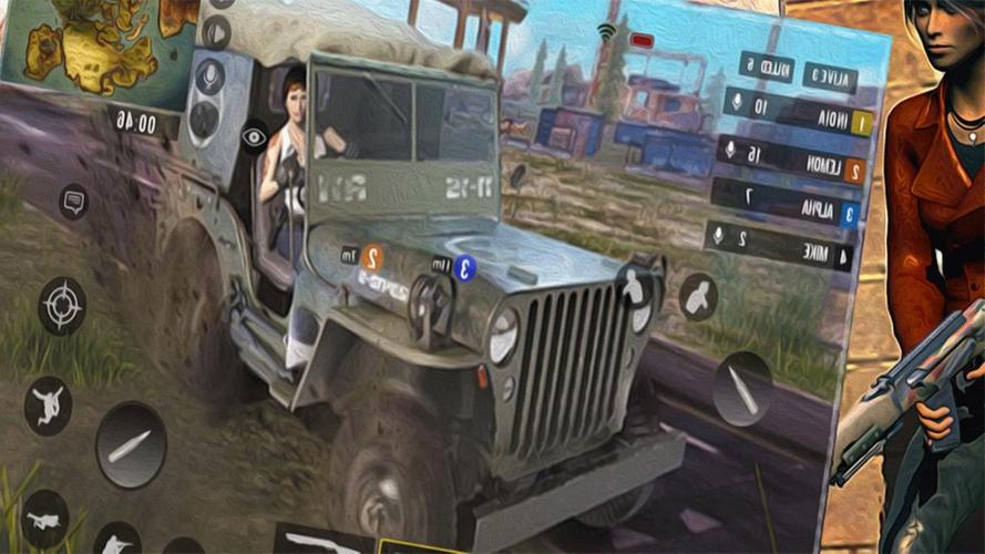 Fire Squad Free Fire Fps Gun Battle Royale 3d For Android