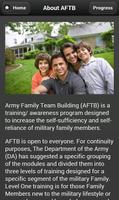 U.S. Army Family Team Building ภาพหน้าจอ 1