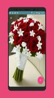 The best bouquet of roses and flowers Ekran Görüntüsü 3