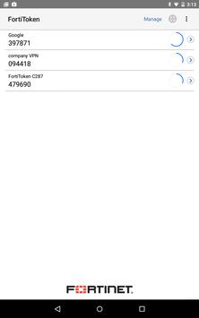 FortiToken Mobile 截图 4