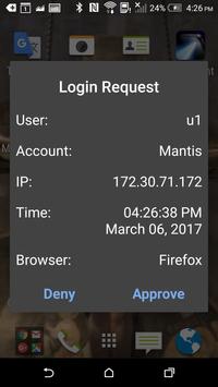 FortiToken Mobile 截图 1