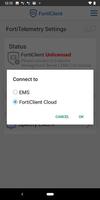 FortiClient Ekran Görüntüsü 1