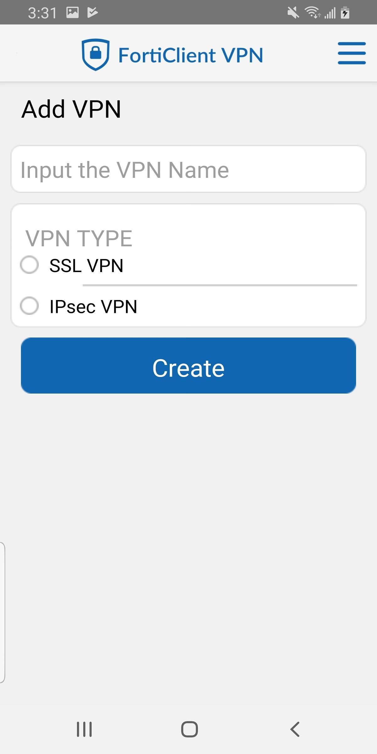 forticlient vpn for android apk download