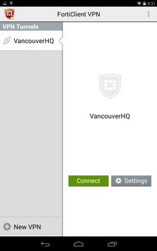 FortiClient VPN 截图 7