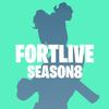 FortLive Season 8 - Live Battle Royale Wallpapers