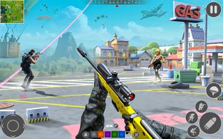 Squad Night Fort Battle Royale স্ক্রিনশট 1