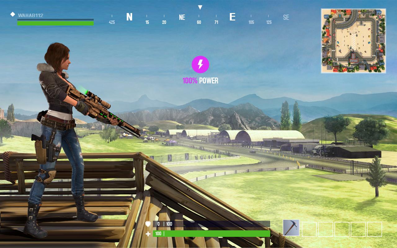 Squad Nite Free Fort Fps Battle Royale For Android Apk Download