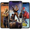 Wallpapers for Fortnite skins, fight Battle season