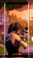 Wallpapers for Fortnite skins, fight Battle season imagem de tela 3