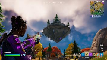 Battle Royale Chapter4 Season4 پوسٹر