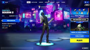 Battle Royale Chapter4 Season4 اسکرین شاٹ 2