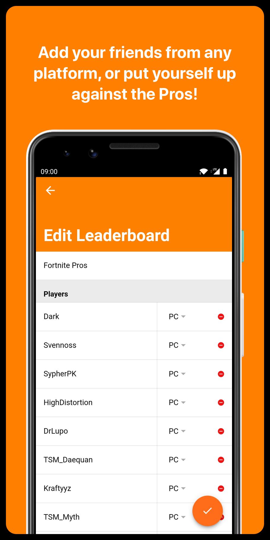 Fnl Create Custom Leaderboards For Fortnite For Android Apk