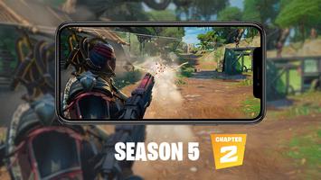 BATTLE ROYALE CHAPTER 3 स्क्रीनशॉट 1
