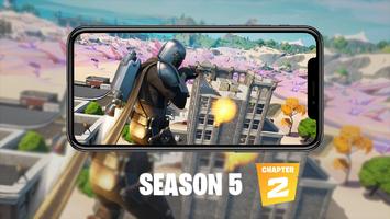 BATTLE ROYALE CHAPTER 3 स्क्रीनशॉट 2