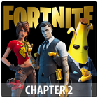 Battle Royale Chapter 2 Fond d écran icône