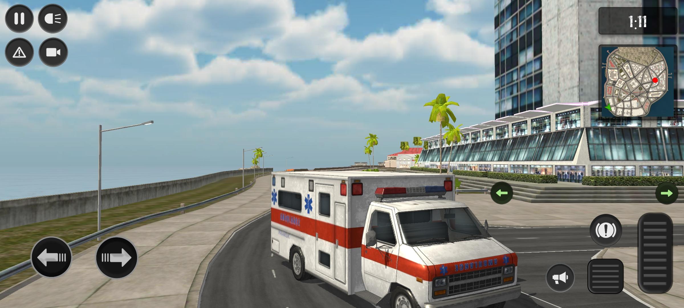 Fast simulator. Симулятор скорой помощи. Ambulance Simulator 2018 ЗЫ.