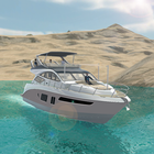 Realistic Yacht Simulator ไอคอน