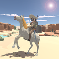 Cowboy- und Pferdesimulator