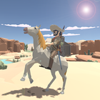 Simulateur de Cheval de Cowboy icône