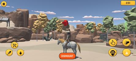 Simulateur de Cheval de Cowboy capture d'écran 3