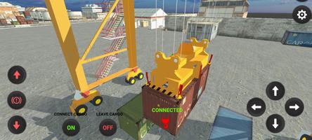 Simulateur de Grue d'Usine capture d'écran 2
