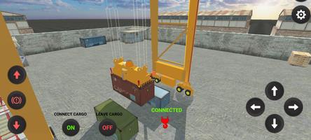 Simulateur de Grue d'Usine capture d'écran 3