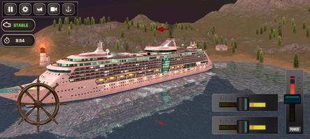 Cruise Ship Simulator: Ocean poster