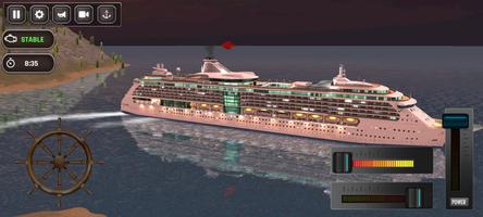 Cruise Ship Simulator: Ocean স্ক্রিনশট 1