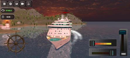 Simulador de Barco de Crucero captura de pantalla 2