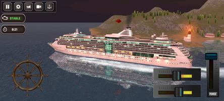 Cruise Ship Simulator: Ocean स्क्रीनशॉट 3