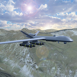 Simulateur de Drone Armé icône
