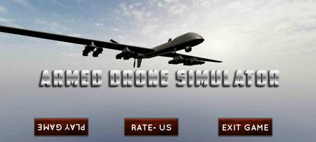 Simulator Drone Bersenjata screenshot 3