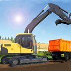 Real Truck Excavator Simulator アイコン
