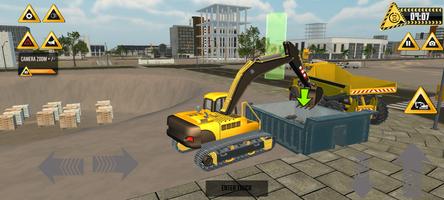 Real Truck Excavator Simulator captura de pantalla 3